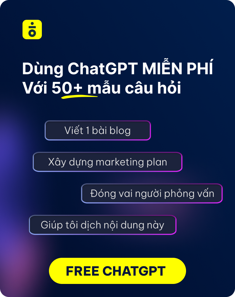 Free ChatGPT Vietnam