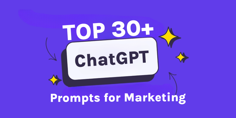 ChatGPT prompts for marketing