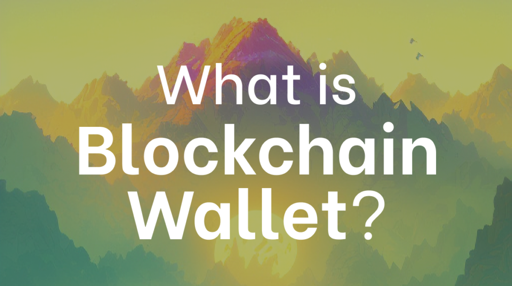 what is blockchain wallet