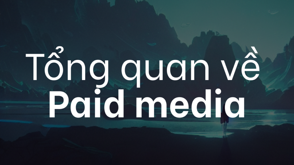 Tổng quan về Paid Media