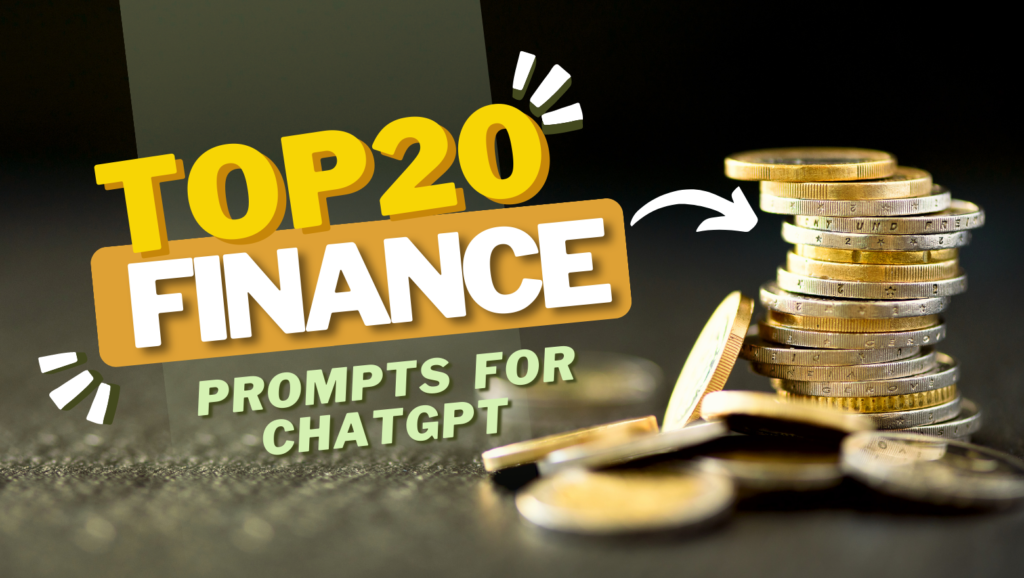 ChatGPT prompts for Finance